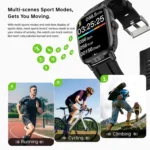 C29 Pro 2.19 inch TFT Screen BT Sports Smart Watch - Image 3