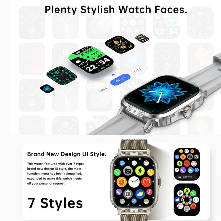EDA008336301_B4.webp C29 Pro 2.19 inch TFT Screen BT Sports Smart Watch - Image 5
