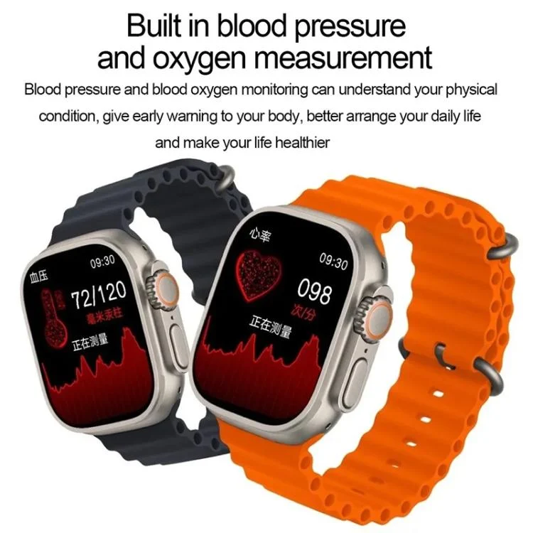 EDA008336801_B2.webp C39 Ultra 2.09 inch TFT Screen BT Outdoor Sports Smart Watch - Image 3