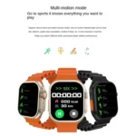 C39 Ultra 2.09 inch TFT Screen BT Outdoor Sports Smart Watch - Image 4