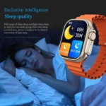 C69 Ultra 7 in 1 Set 2.09 inch TFT Screen BT Outdoor Sports Smart Watch - Image 3