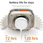 C900 Ultra2 2.09 inch TFT Screen BT Smart Watch Support Gesture Answer Call - Image 2