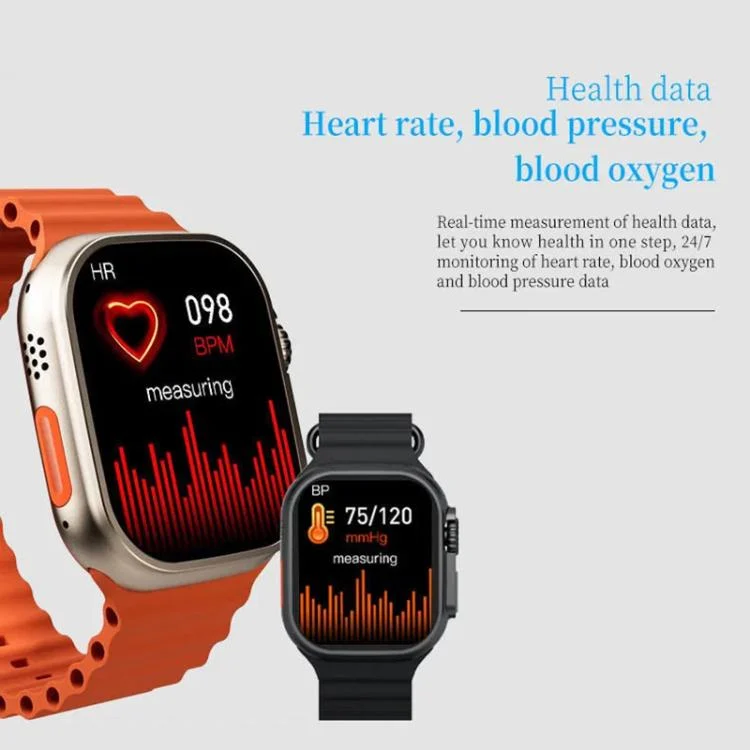 EDA008337601_B2.webp C900 Ultra2 2.09 inch TFT Screen BT Smart Watch Support Gesture Answer Call - Image 3