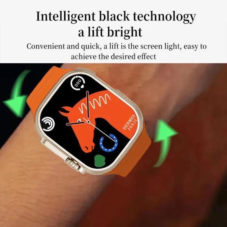 EDA008337601_B3.webp C900 Ultra2 2.09 inch TFT Screen BT Smart Watch Support Gesture Answer Call - Image 4