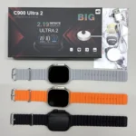 C900 Ultra2 2.09 inch TFT Screen BT Smart Watch Support Gesture Answer Call - Image 5