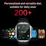 C40 Pro 2.19 inch TFT Screen BT Outdoor Sports Smart Watch Support Heart Rate Monitoring - Image 11