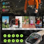 C40 Pro 2.19 inch TFT Screen BT Outdoor Sports Smart Watch Support Heart Rate Monitoring - Image 3