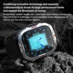 C40 Pro 2.19 inch TFT Screen BT Outdoor Sports Smart Watch Support Heart Rate Monitoring - Image 5