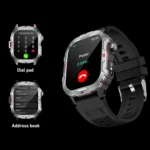 C40 Pro 2.19 inch TFT Screen BT Outdoor Sports Smart Watch Support Heart Rate Monitoring - Image 6