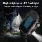 C40 Pro 2.19 inch TFT Screen BT Outdoor Sports Smart Watch Support Heart Rate Monitoring - Image 7