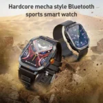 C50 Pro 2.19 inch TFT Screen BT Outdoor Sports Smart Watch Support Heart Rate Monitoring - Image 2