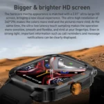 C50 Pro 2.19 inch TFT Screen BT Outdoor Sports Smart Watch Support Heart Rate Monitoring - Image 3