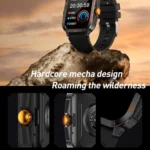 C50 Pro 2.19 inch TFT Screen BT Outdoor Sports Smart Watch Support Heart Rate Monitoring - Image 4