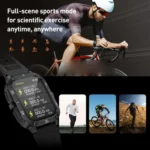 C50 Pro 2.19 inch TFT Screen BT Outdoor Sports Smart Watch Support Heart Rate Monitoring - Image 6