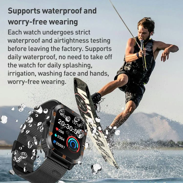 EDA008337801_B7.webp C50 Pro 2.19 inch TFT Screen BT Outdoor Sports Smart Watch Support Heart Rate Monitoring - Image 8