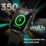 C50 Pro 2.19 inch TFT Screen BT Outdoor Sports Smart Watch Support Heart Rate Monitoring - Image 9