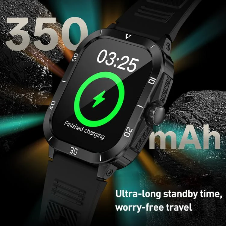 EDA008337801_B8.webp C50 Pro 2.19 inch TFT Screen BT Outdoor Sports Smart Watch Support Heart Rate Monitoring - Image 9