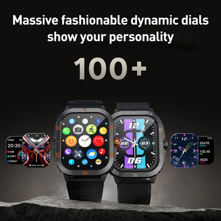 EDA008337801_B9.webp C50 Pro 2.19 inch TFT Screen BT Outdoor Sports Smart Watch Support Heart Rate Monitoring - Image 10
