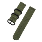 xDfind Ring Buckle Nylon Canvas Watch Band - Image 9