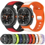xDfind Dual Color Silicone Watch Band - Image 2