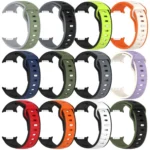 xDfind Dual Color Silicone Watch Band - Image 3
