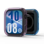 Half Coverage Hollow TPU Watch Protective Cover - Image 2