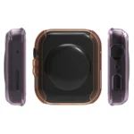 Half Coverage Hollow TPU Watch Protective Cover - Image 4