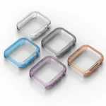 Half Coverage Hollow TPU Watch Protective Cover - Image 5