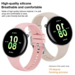 xDfind Skin-friendly Silicone Watch Band - Image 5