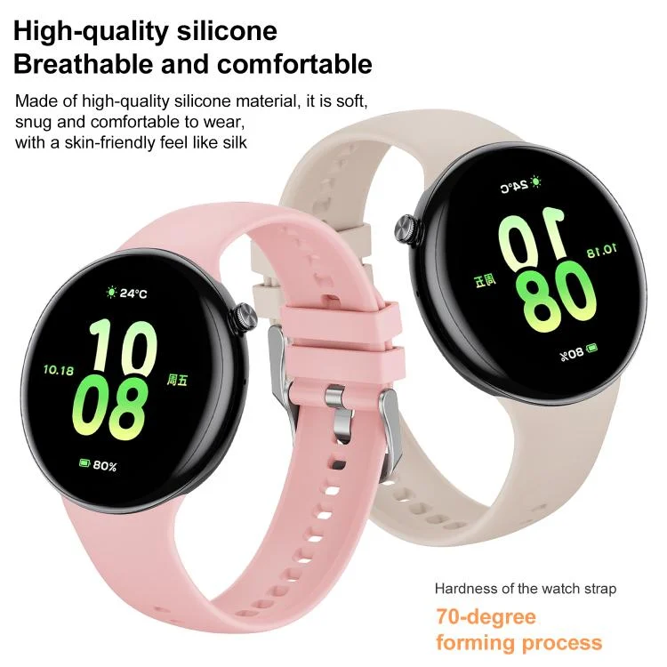 EDA0083437_B4.webp xDfind Skin-friendly Silicone Watch Band - Image 5