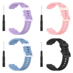 Children Smart Watch Silicone Watch Band - Image 3