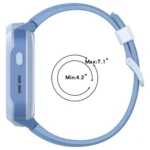 Children Smart Watch Silicone Watch Band - Image 4