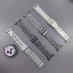 Butterfly Safety Buckle Titanium Alloy Watch Band - Image 2