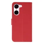 Feather Pattern Litchi Texture Leather Phone Case, For OnePlus Nord CE5 - Image 3