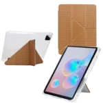 Y-Fold Pyramid Texture Smart Leather Tablet Case, For Xiaomi Pad 7 / 7 Pro