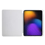 Y-Fold Pyramid Texture Smart Leather Tablet Case, For Xiaomi Pad 7 / 7 Pro - Image 4