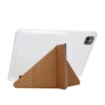 Y-Fold Pyramid Texture Smart Leather Tablet Case, For Xiaomi Pad 7 / 7 Pro - Image 5