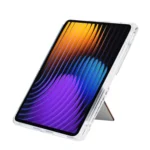 Y-Fold Pyramid Texture Smart Leather Tablet Case, For Xiaomi Pad 7 / 7 Pro - Image 6