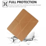 Y-Fold Pyramid Texture Smart Leather Tablet Case, For Xiaomi Pad 7 / 7 Pro - Image 7