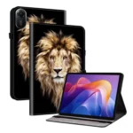 Crystal Texture Colored Drawing Leather Tablet Case, For Xiaomi Redmi Pad 2 11 inch