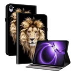 Crystal Texture Colored Drawing Leather Tablet Case, For Xiaomi Redmi K Pad 8.8 inch