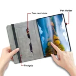 Crystal Texture Colored Drawing Leather Tablet Case, For Xiaomi Redmi K Pad 8.8 inch - Image 3