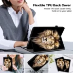 Crystal Texture Colored Drawing Leather Tablet Case, For Xiaomi Redmi K Pad 8.8 inch - Image 6