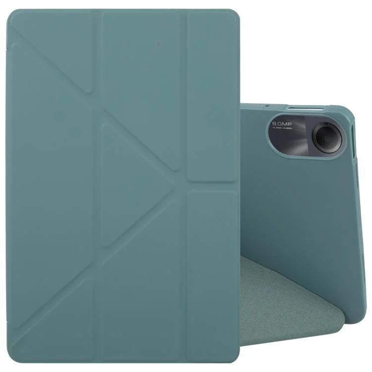 Deformation Silicone Leather Tablet Case, For Xiaomi Redmi Pad 2