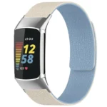 xDfind Litchi Texture Magnetic Silicone Watch Band