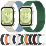 xDfind Litchi Texture Magnetic Silicone Watch Band - Image 2
