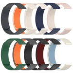 xDfind Litchi Texture Magnetic Silicone Watch Band - Image 3