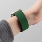xDfind Litchi Texture Magnetic Silicone Watch Band - Image 6