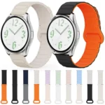 xDfind Reverse Buckle Tri-beads Magnetic Silicone Watch Band - Image 2