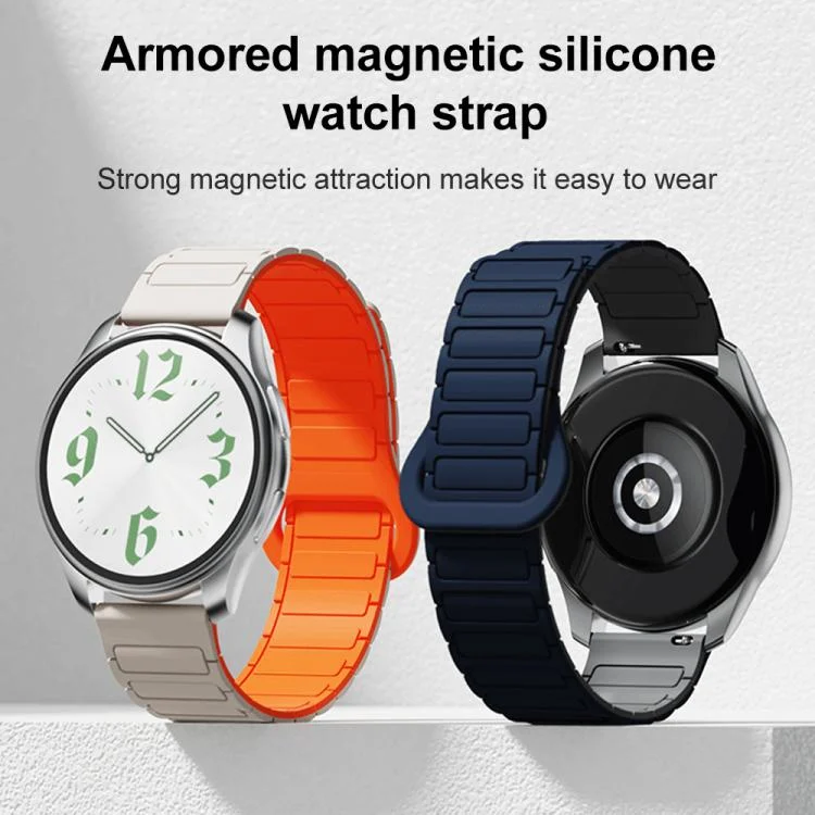 EDA0083603_B3.webp xDfind Reverse Buckle Tri-beads Magnetic Silicone Watch Band - Image 4